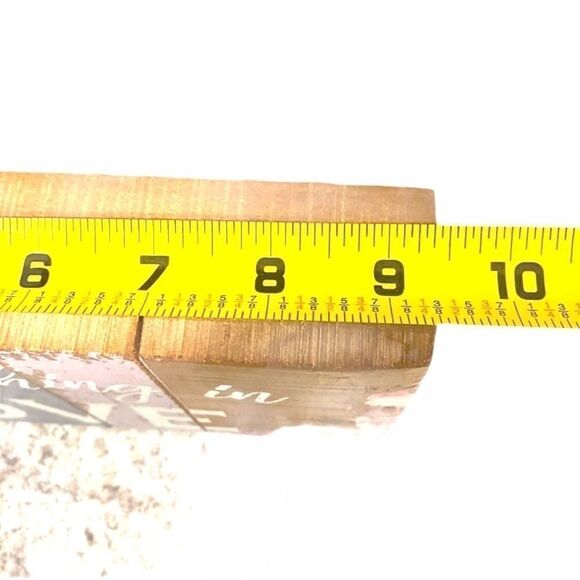 Small rectangular decor sign‎ - Picture 5 of 6